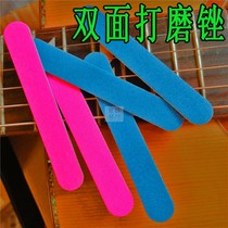 Guitar Care Accessories Violin Pillow Polish Filing Nail Filing Guitar Polish Filing Accessories Clean Polished Polished Filing