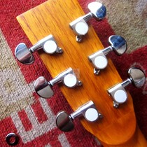 Alice Guitar String Button AD-016 Totally Enclosed Chrome Plated String Button Knob Ballad Guitar Strings STRING SHAFT SUIT