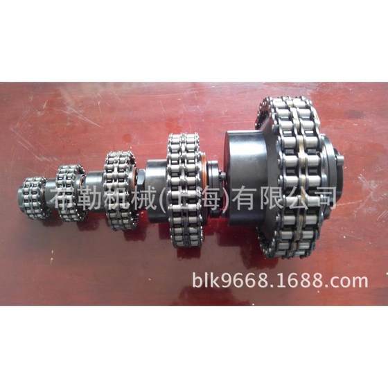 TL500-2C 마찰 토크 리미터 커플 링/체인 토크 제어 보호기/클러치 TL500-2C 마찰 토크 리미터 커플 링/체인 토크 제어 보호기/클러치