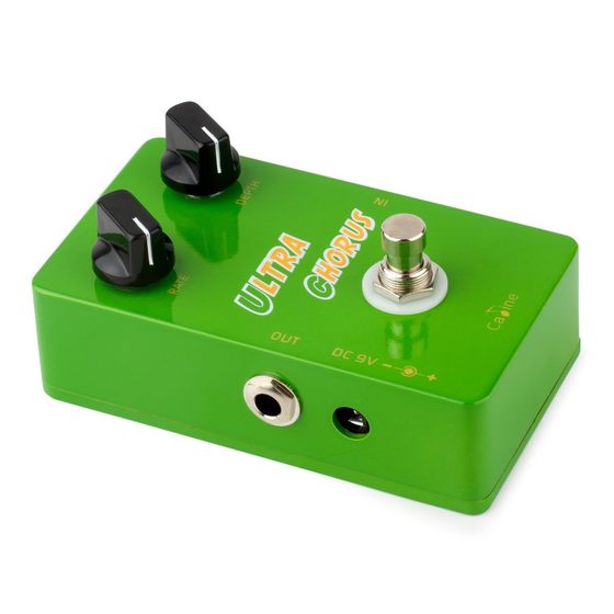 Caline CP-28 Ultrachorus 클래식 코러스 단일 블록 효과 Caline CP-28 Ultrachorus 클래식 코러스 단일 블록 효과