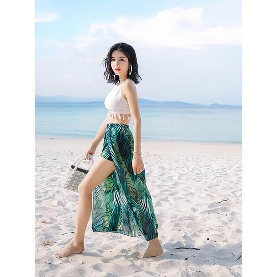 여성을위한 커플 수영복 해변 휴가 해변 커플 온천 3 피스 스커트, 작은 가슴, 슬림 INS 스타일을위한 정장 여성을위한 커플 수영복 해변 휴가 해변 커플 온천 3 피스 스커트, 작은 가슴, 슬림 INS 스타일을위한 정장
