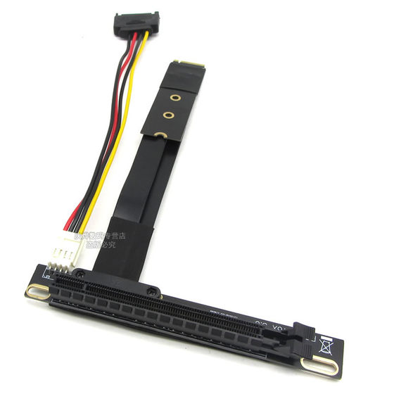 핫 판매 M2에서 PCI-E 확장 케이블 16X ~ M.2NVMESSD 솔리드 스테이트 PCI-E3.0X16 그래픽 카드 핫 판매 M2에서 PCI-E 확장 케이블 16X ~ M.2NVMESSD 솔리드 스테이트 PCI-E3.0X16 그래픽 카드