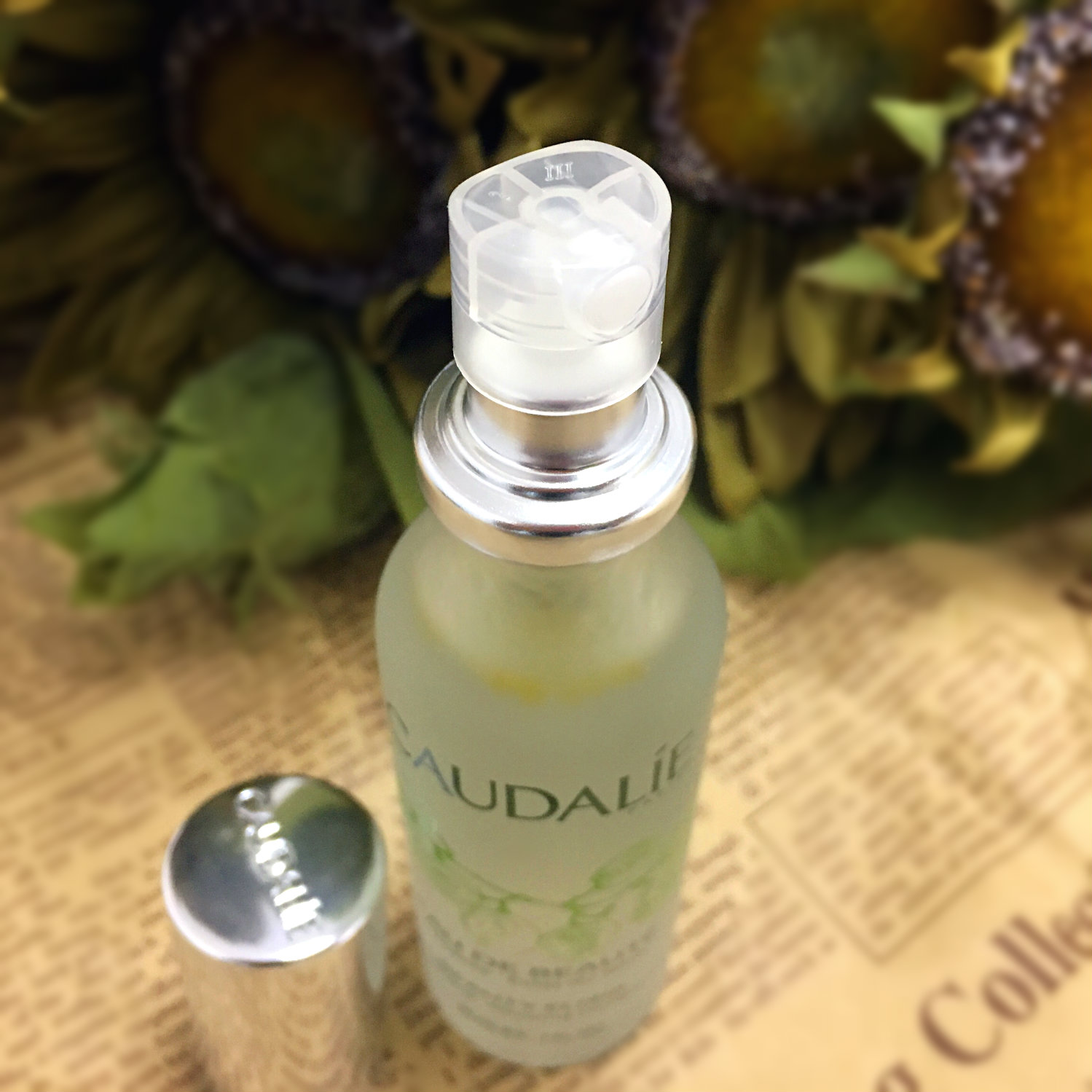 泰奥菲caudalie欧缇丽皇后水30ml 大葡萄活性精华爽肤水亮肤