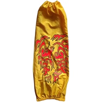 Wave Instruments Wake Lion Dance Lion Dance Dragon Clothing Wake Lion Pants Watertight Peach Tints Adult Lion Pants Hot Pin Custom