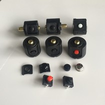 Flashlight accessories strong light flashlight switch core flashlight switch with charging hole integrated switch