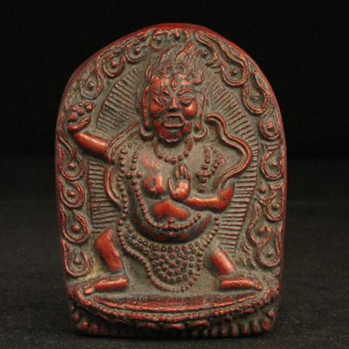 擦擦魔敌西藏传统佛教