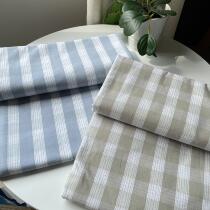 Autumn and winter new style single piece without stitching pure cotton old coarse cloth bedding sheets clean and refreshing simple and many specifications