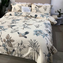 2021 new foreign trade cloth bag High-end Bamboo Fiber Plus Pure Cotton Four Pieces of 60 Yarn Bamboo Cotton Soft