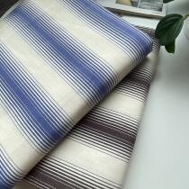 New 32 thin and soft old coarse cloth cotton double bed single retro striped thin soft and easy to wash