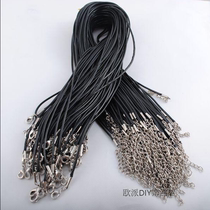 DIY Hang Chain Rope Chain Sub Pendant Rope Imitation Leather Snake Pattern Necklace Rope Each 0 8 Yuan