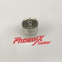 Silver version of pixel lightsaber plug RGB turbo vortex glowing color change emission port 25-25 4 available