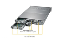 Ultrafine 2029TP-HTR 2U 4 node 24 drawer-high-density server Scalable LGA3647