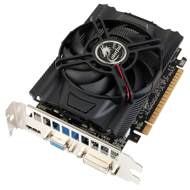 七彩虹显卡gt730k 黄金版2gd5显卡 独立2g 游戏显卡 全新正品