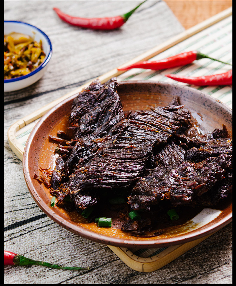 云南特产香酥牛肉 碳烤手撕牛肉干零食地方特产美食风味小吃60g-86of