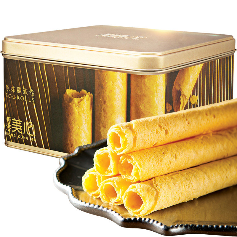 香港美心鸡蛋卷448g 礼盒进口美心曲奇鸡蛋卷西式糕点儿童休闲品