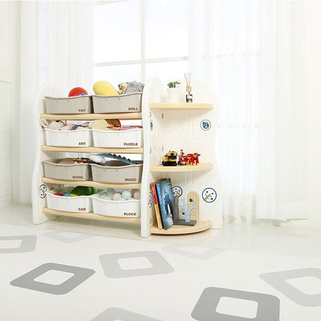 Spot Korea Ifam baby toy finishing rack bookcase finishing box combination forest storage rack/1~10 Spot Korea Ifam baby toy finishing rack bookcase finishing box combination forest storage rack/1~10