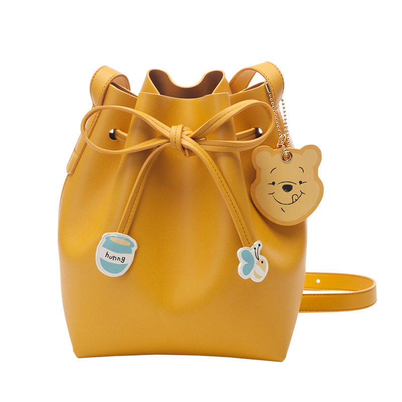 grace gift迪士尼女包新品小包包学生单肩包斜挎包卡通可爱mini包