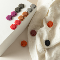 Clothes lining anti-walking light buckle Mini magnetic suction invisible magnetic button Powerful Accessories Magnet Suction buckle inclined satchel bag