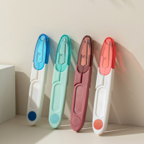 Sand scissors clothing store cutting thread head small scissors high quality scissors needle thread small small small spring large