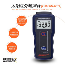 Xinbao solar power meter SM206 radiation measurement power meter Radiation glass light intensity tester