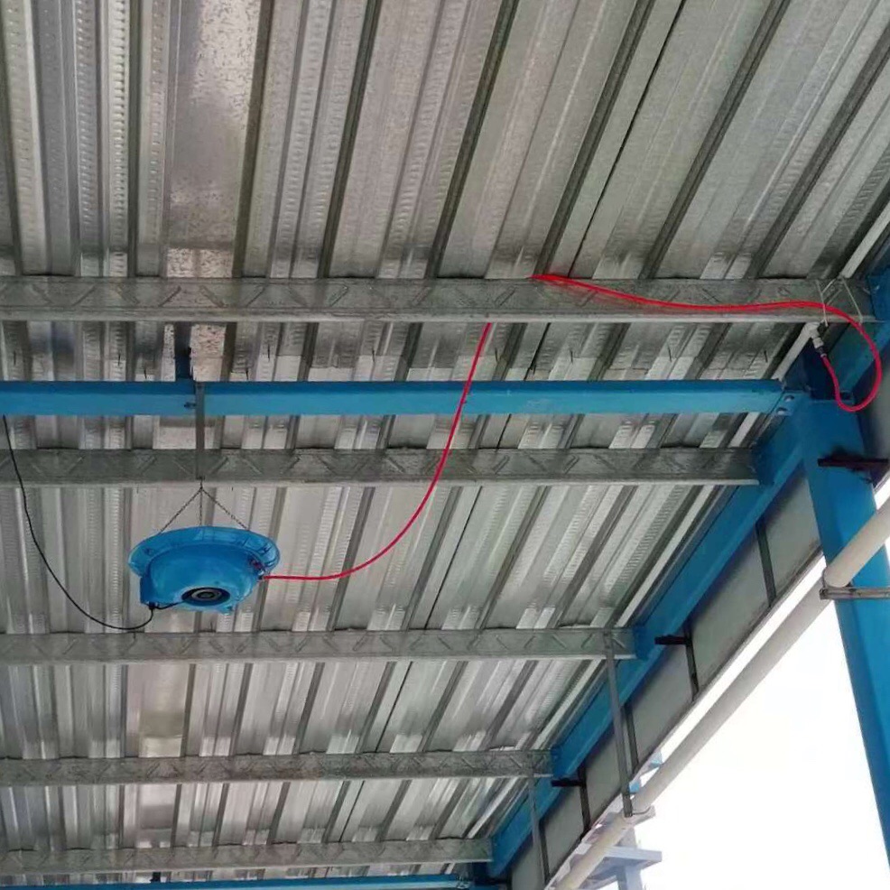 industrial new commercial centrifugal water atomizing disk breeding farm cooling planting flower shed humidifier textile factory gz380a