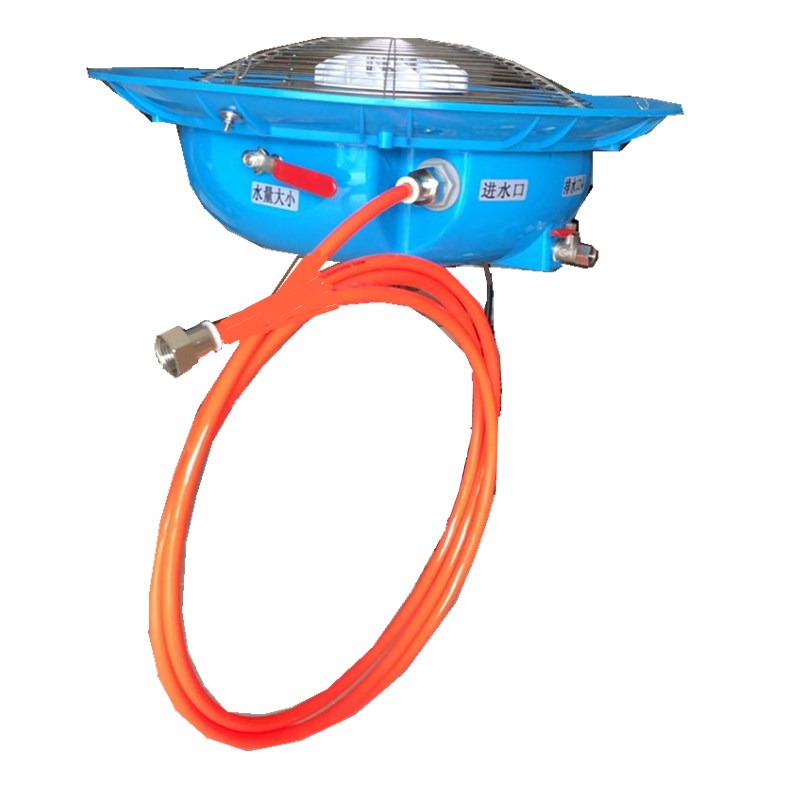 industrial new commercial centrifugal water atomizing disk breeding farm cooling planting flower shed humidifier textile factory gz380a