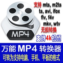 Video mts m2ts avi f4v mkv wtv lossless converter mxf to mp4 format software 4k HD