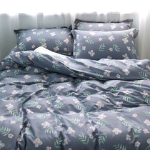 Spring and autumn quilt cover single cotton 160x210x150 boys simple trend net red shake sound 100 cotton quilt cover