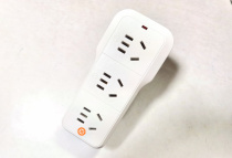 Akihabara (CHOSEAL) one turn two wireless power converter wall socket one divided into three rows