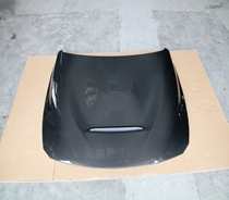 Suitable for Bao M3 M4F80F82 carbon fiber machine cover overdraft steam carbon fiber open pore engine hood GTSB money
