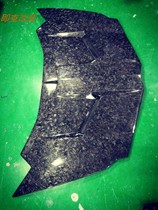 The Lamborghini AventadorLP700LP720 modified Mansorys carbon fiber machine cover engine cover tail