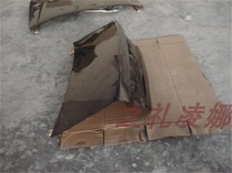 Suitable for Mitsubishi Ling Handsome Carbon Fiber Tailbox Lid Retrofit Rhombus carbon fiber suitcase cover trunk lid