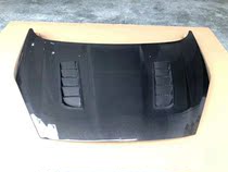 Car retrofit Ford Fiesta Carbon fiber open pore machine cover 12-18 years Carnival RS Carbon fiber cover