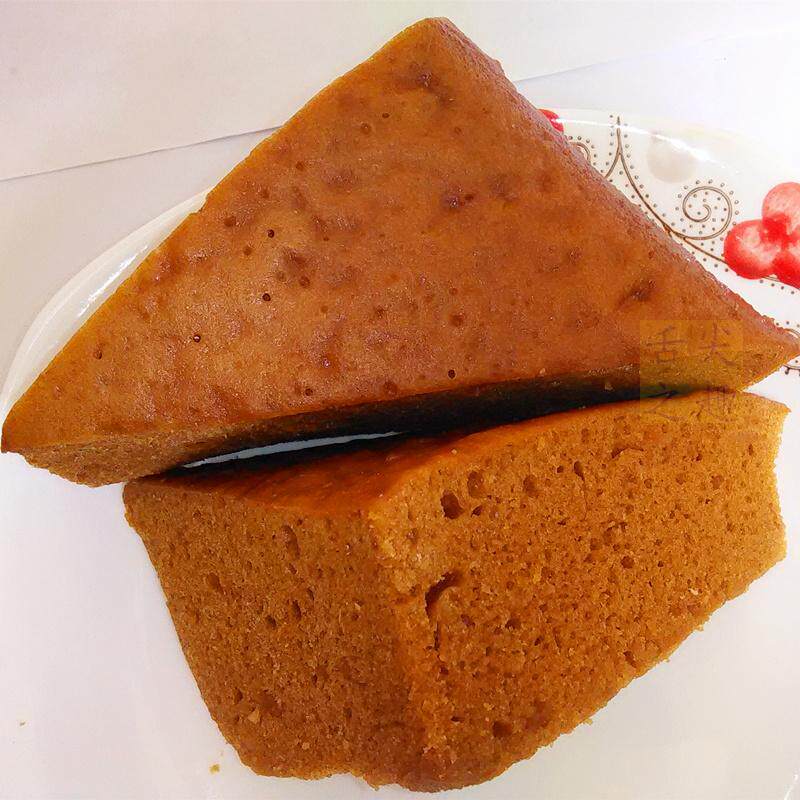 梅城客家 传统早餐糕点心小吃 发糕 马拉糕蛋糕 松糕 胜宁波特产