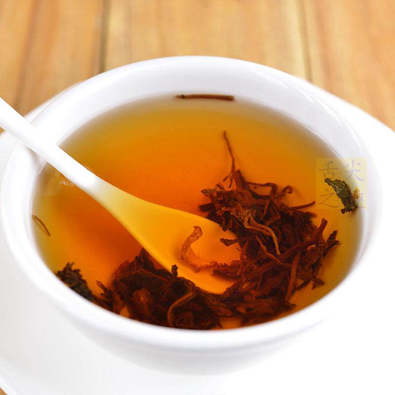 陈年萝卜苗茶萝卜菜茶肠胃茶广东梅州平远客家特产传统特色