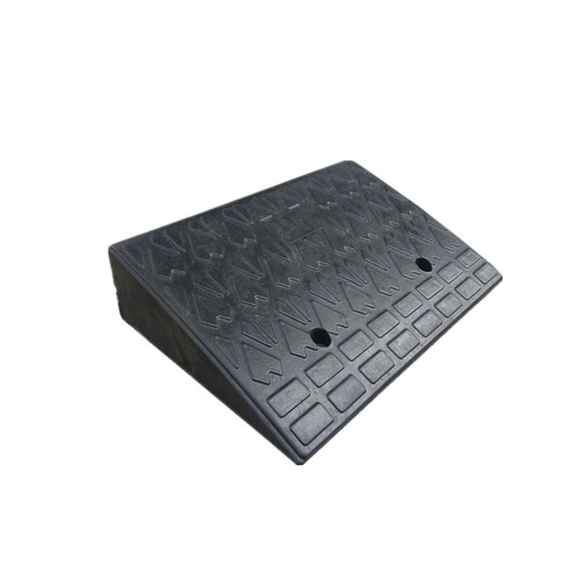 ຢາງລົດແຄມທາງ slope car step pad slope pad ລົດຈັກ entry triangle auxiliary pad 16 battery car road shoulder