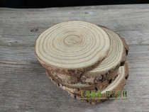 Natural wood pieces
