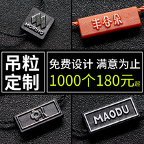 Hanging grain custom custom clothing hanging brand Clothing hanging grain hanging rope Hanging rope Clothing hanging grain buckle Hanging rope custom