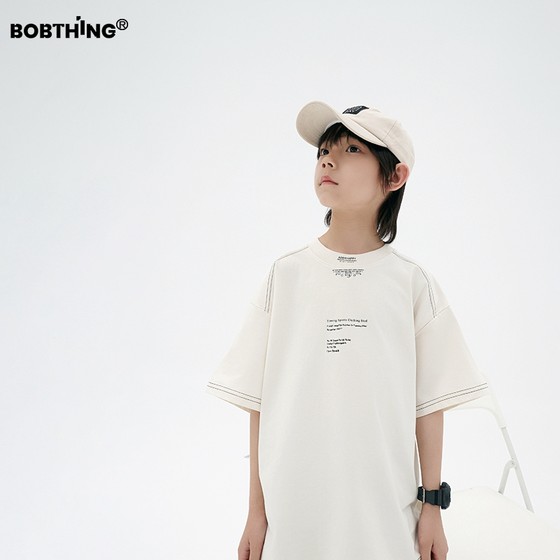 Boys summer clothing small letters bright line short-sleeved T-shirt 2025 new children's versatile tops children's clothing half-sleeved T-shirt trendy
Boys summer clothing small letters bright line short-sleeved T-shirt 2025 new children's versatile tops children's clothing half-sleeved T-shirt trendy
