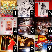 DJ SCRATCH Effect Disc