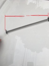 Steamer boiler cooking surface furnace air pipe fire and exhaust solenoid valve connecting pipe original corrugated pipe fittings steamer soup bucket