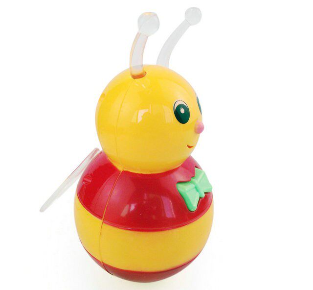 a50小蜜蜂不倒翁 益智音乐电动玩具 宝宝玩具 01岁 特价