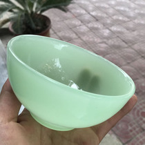 Natural jade jade bowl ornaments Afghan household jade bowl Jade tea bowl Wine bowl Rice bowl gifts