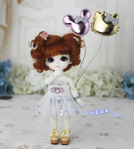 BJD SD lati Giant baby 3 points 6 points 4 points 8 points Doll photo props Baby with mini imitation balloons