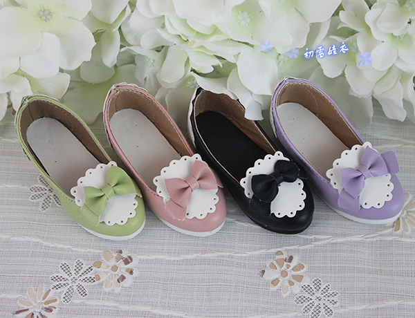 A2 BJD SD MSD Doll 4 points 3 points shoes shoes for small shoes students with flat and shoes candy color