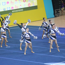 Custom lesbian gymnastics clothing cheerleading clothing cheerleading performance clothing Competitive aerobics clothing new product 19 childrens women