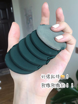 Blow this cost-effective demon pineapple pie bubble water big beauty makeup powder puff base makeup soft 3 pieces