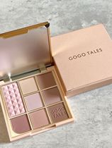 Salt Ensemble Lotus Root Violet Gogoldance Gogotales New Pint Desert Starlight 9 Color Eye Shadow Pan Matt Low Saturated Grey Brown