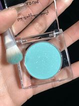 Tender to no good baboy blue and mint fine shold live monochromatic eye shadow 508 olive leather summer