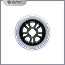 BONT FX1 double-row skating wheel ultra-light abrasion-resistant double-row wheel sliding wheel performance wheel derby double-row race wheel